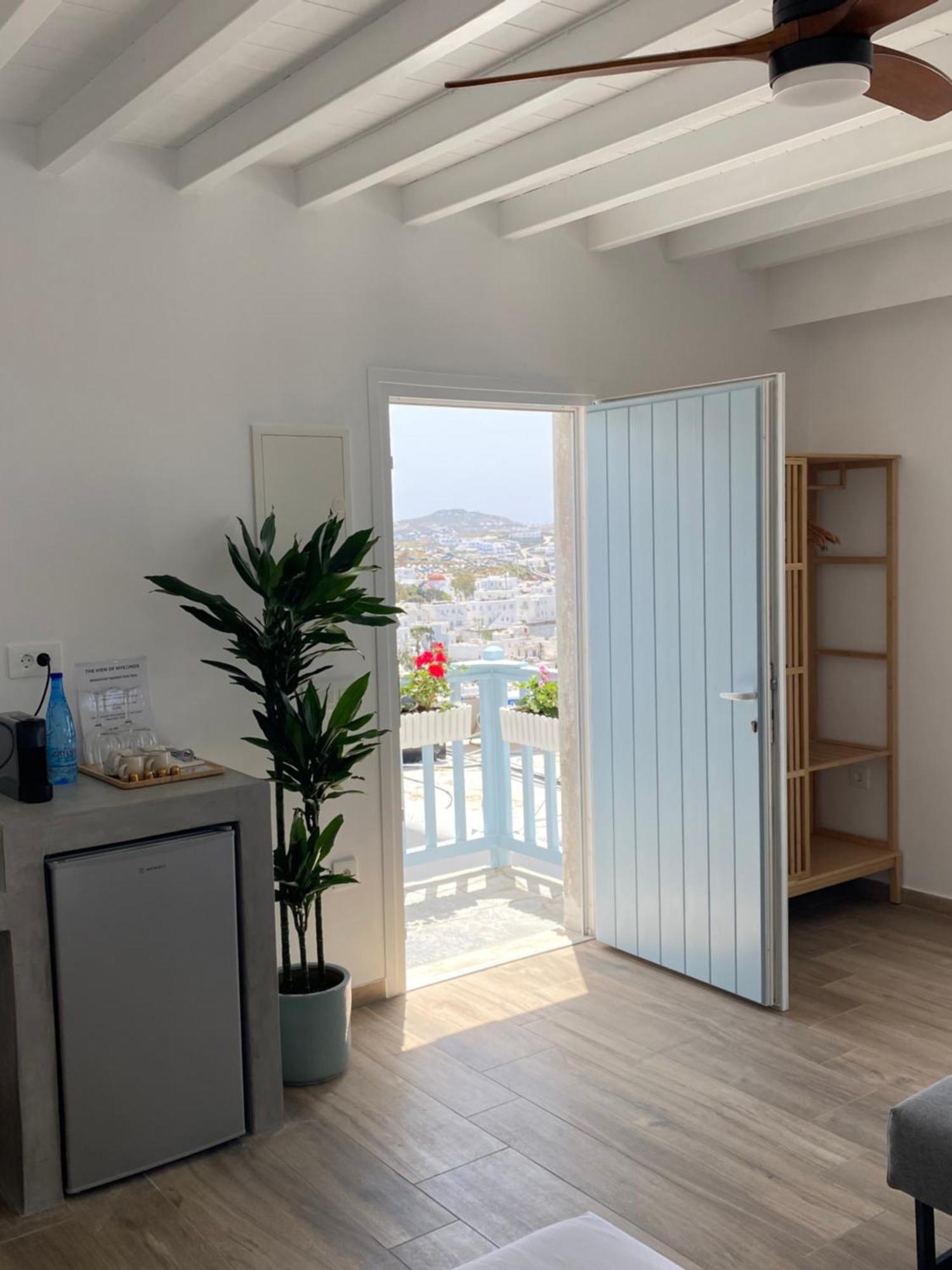 The View Of Mykonos Apartment Mykonos Town Exterior foto