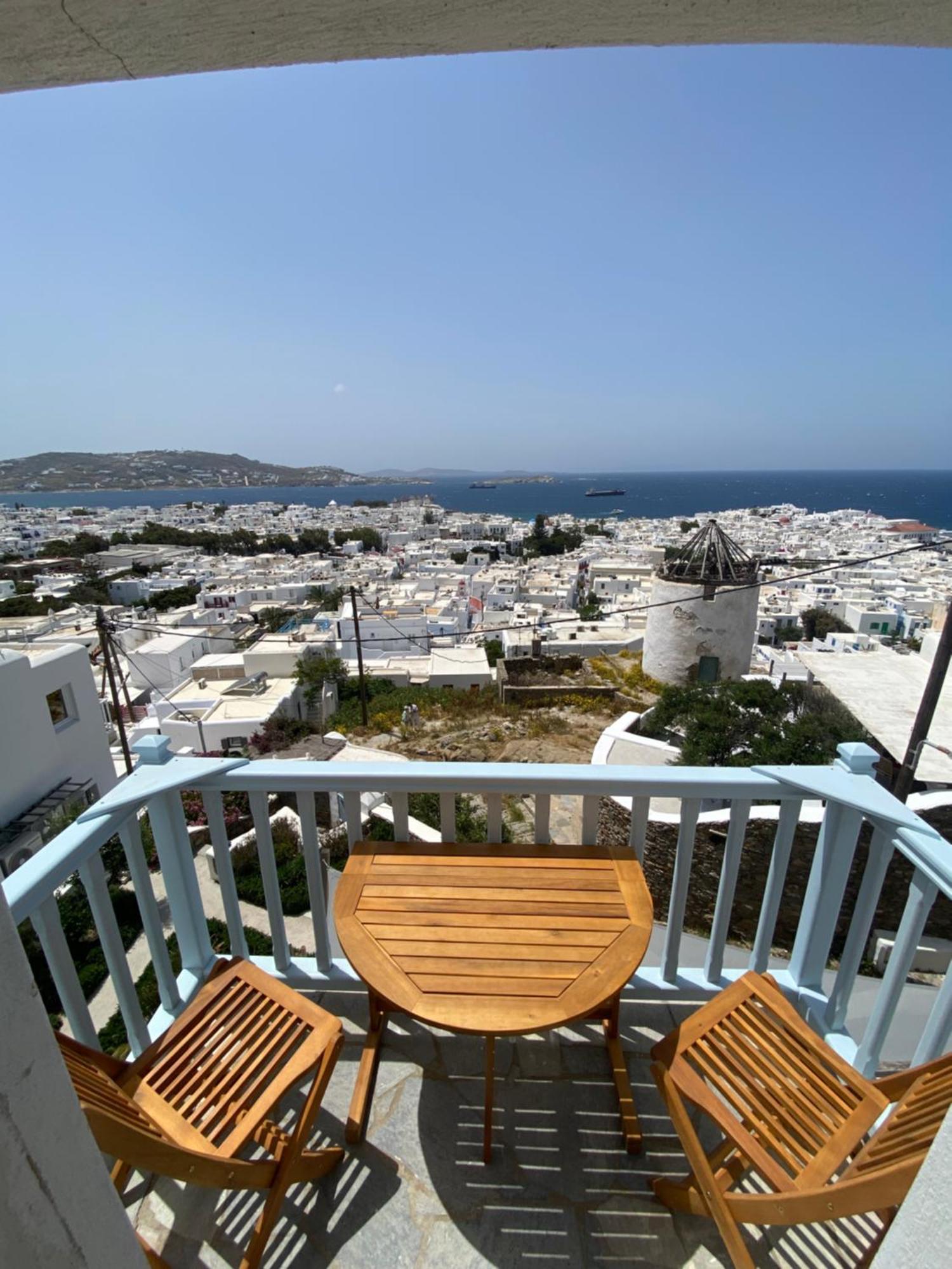 The View Of Mykonos Apartment Mykonos Town Exterior foto