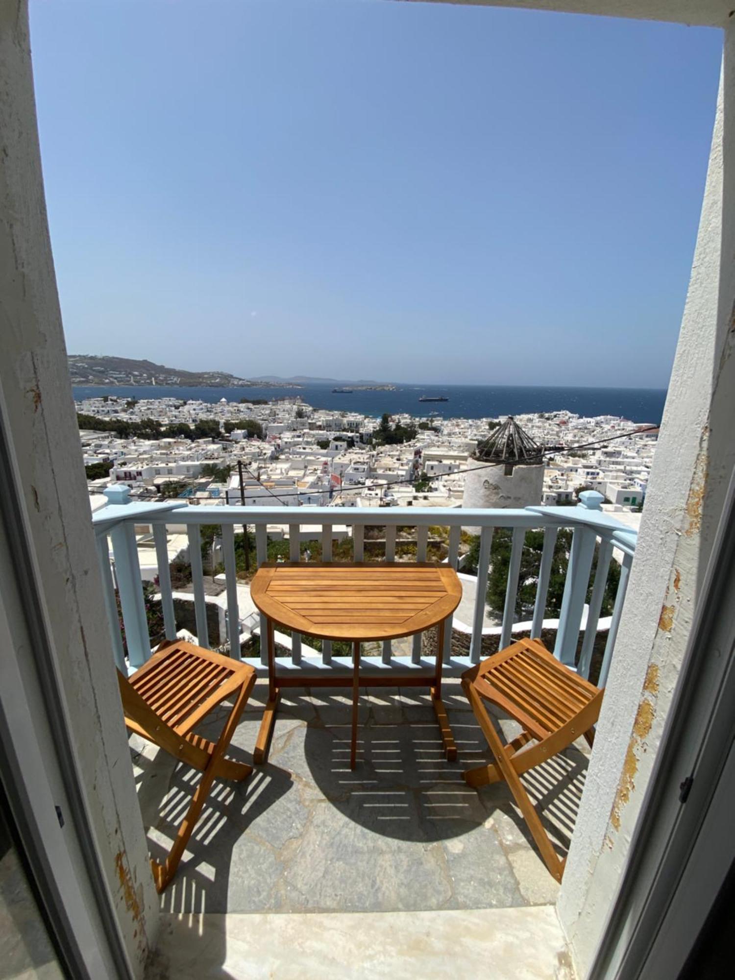 The View Of Mykonos Apartment Mykonos Town Exterior foto